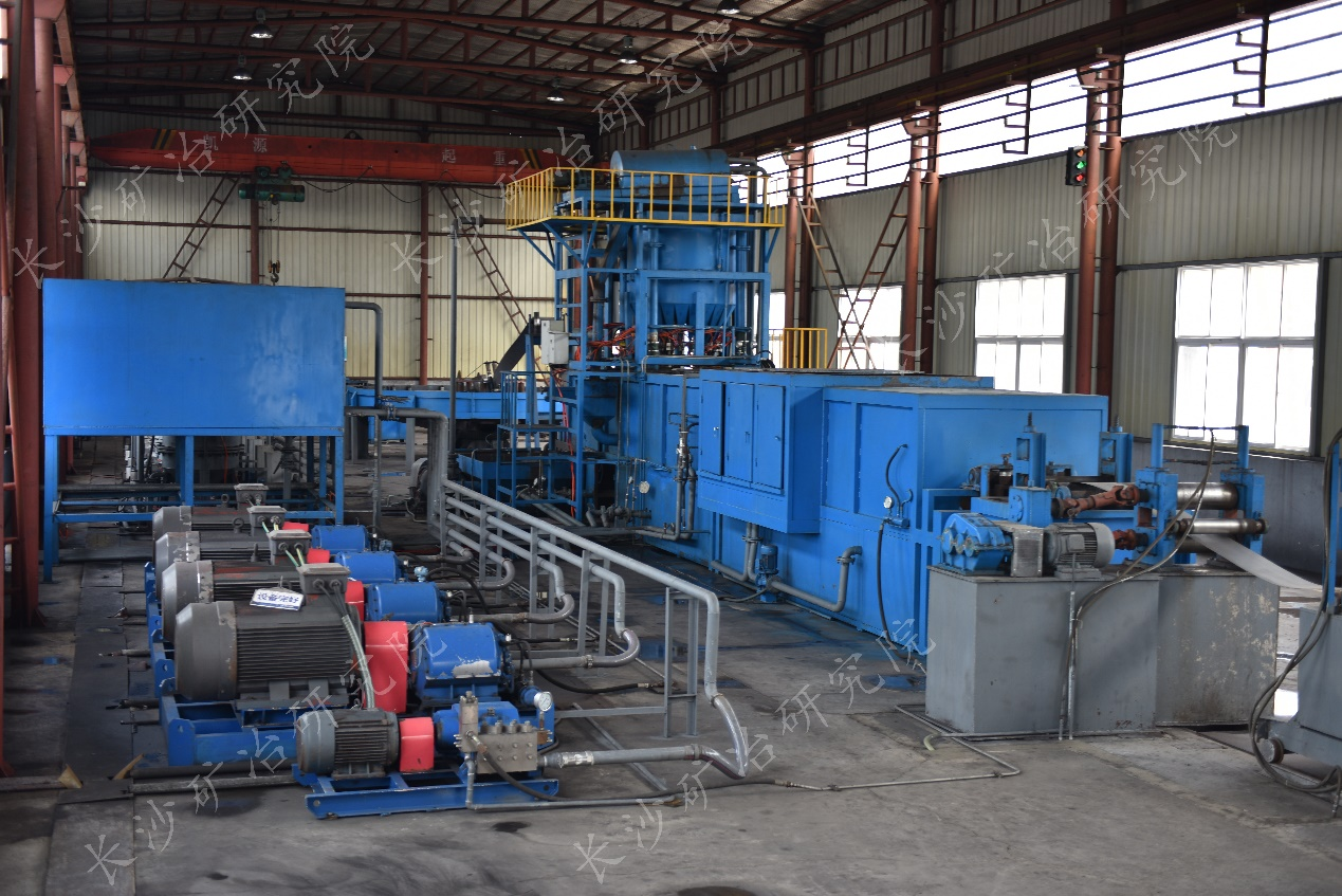 SED窄鋼帶生態(tài)除鱗設備